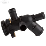 Tubo de conexión para bomba de agua original para Ford Transit 2.4 Duratorq TDCi 1126980