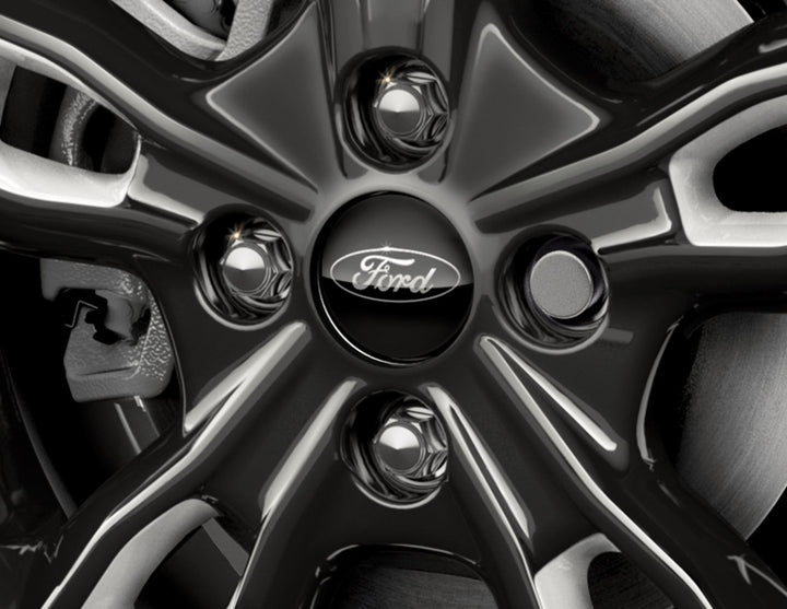 Juego de tornillos antirrobo para llantas de aleación.