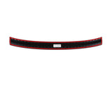 Original Ford EcoSport Lámina protectora de paragolpes trasero placa delineada