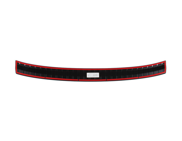 Original Ford EcoSport Lámina protectora de paragolpes trasero placa delineada