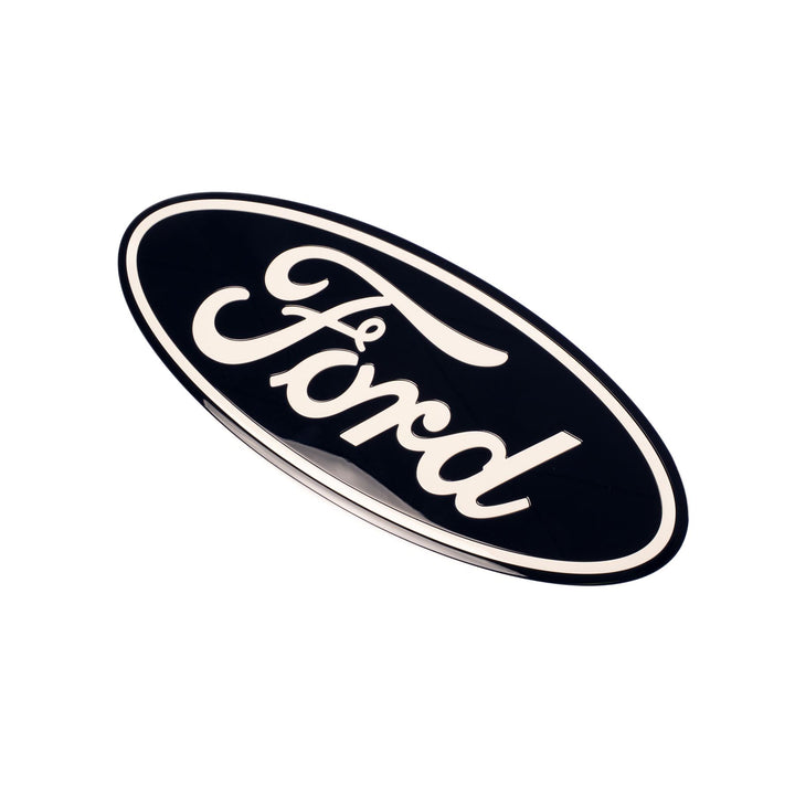 Placa identificación parrilla delantera logo Ranger Custom 2023+