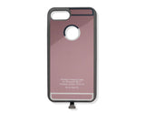 ACV* Funda de carga Qi para iPhone® 6/6S/7, en color oro rosa.