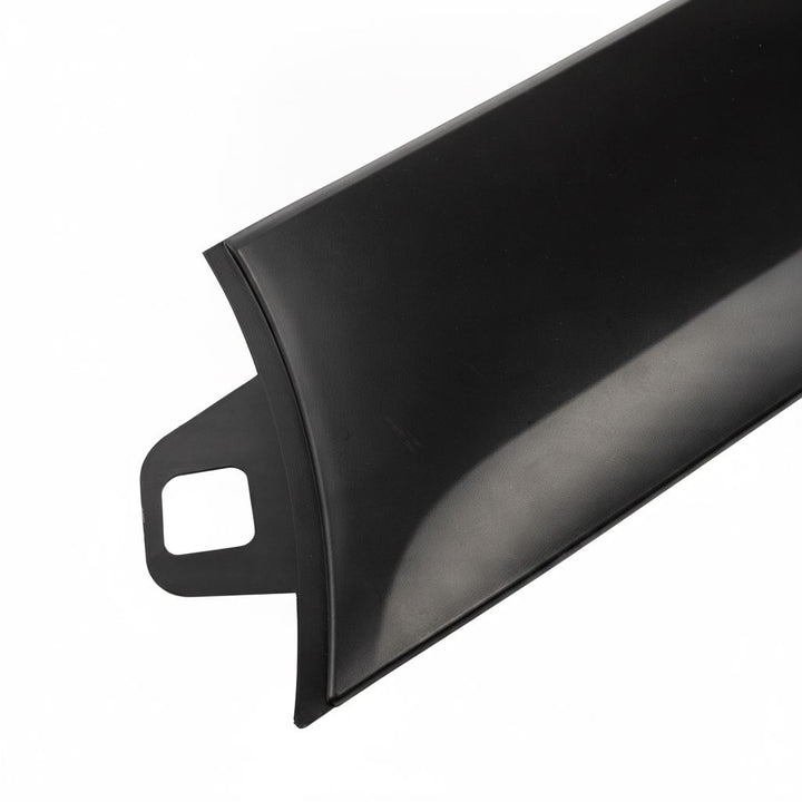 Moldura de carrocería de puerta DER negro carbono Transit 2019+