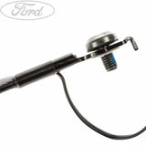 Hebilla para cinturón de seguridad del asiento delantero O/S (lado del pasajero) original para Ford Fiesta 2012- 1802351
