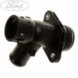 Ford EcoSport 13-24 Codo Manguera Entrada Aire Negro 2118104