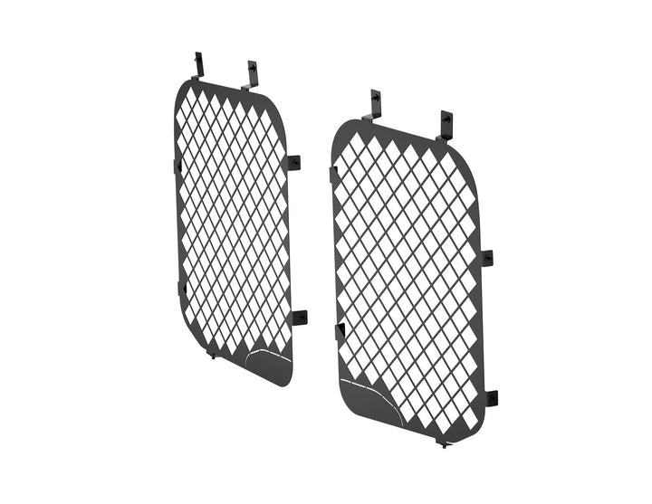 Original Ford Transit Dispositivo de protección en ventanilla posterior para puertas de carga.
