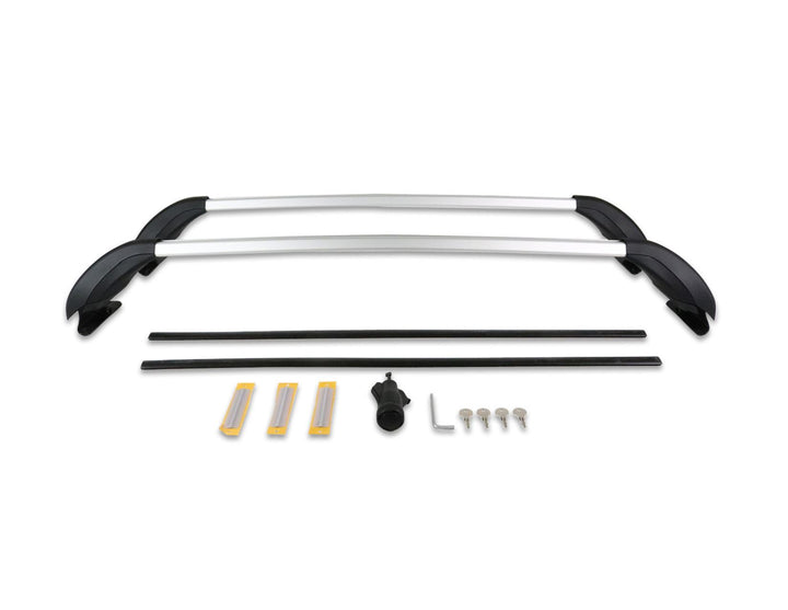 Original Ford Mondeo Mk4 4 o 5 puertas 2007-2014 Kit de barras transversales del techo Saloon 1724805