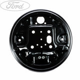 Ford Fiesta Fusion Placa Freno Trasero Derecho Negro 1522945