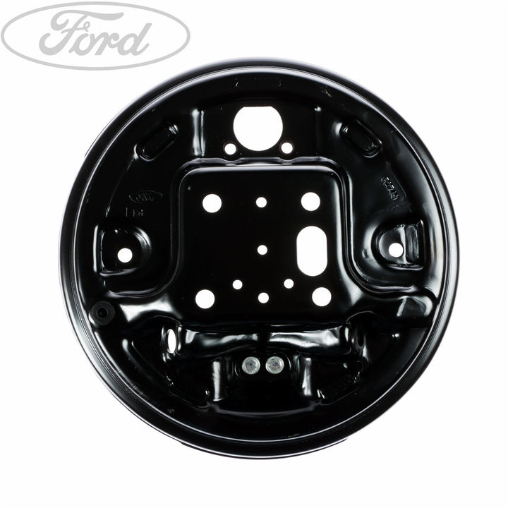 Ford Fiesta Fusion Placa Freno Trasero Derecho Negro 1522945
