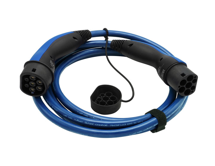 Original Ford Tourneo/Transit Custom Cable de carga eléctrica para estaciones públicas de recarga