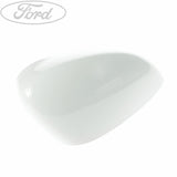 Cubierta de la carcasa del espejo retrovisor lateral delantero derecho O/S (lado del pasajero) original para Ford Fiesta 1594536