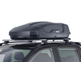Thule®* Baúl de techo Force XT S, en color negro mate Aeroskin.