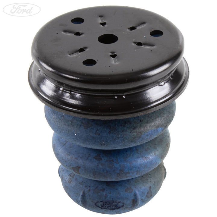 Ford Transit 2014-24 Parachoques Trasero 4WD Negro 2038129