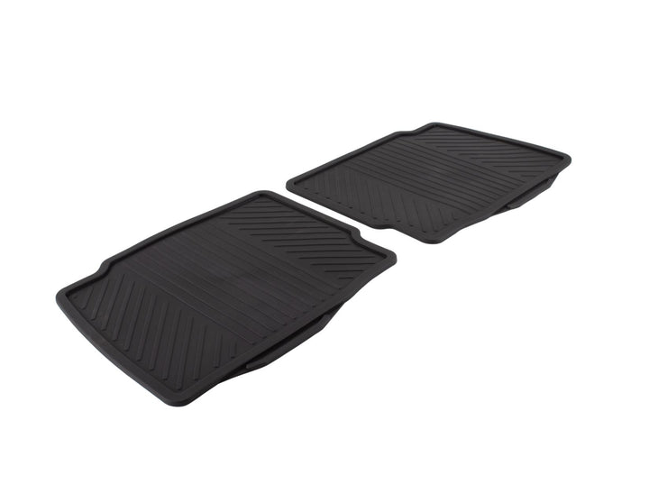 Original Ford Mondeo desde 09/2014 Alfombrillas de goma traseras,en color negro.
