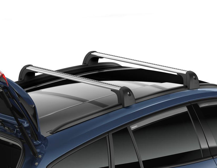 Barras transversales portaequipajes para techo con accesorio Familiar., desde 08/2018 en adelante