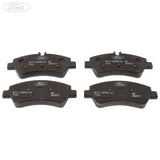 Juego de pastillas de freno traseras originales para Ford Transit Custom 2012- 1840037