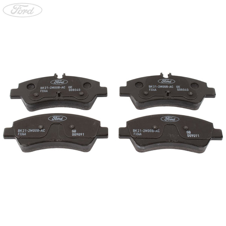 Juego de pastillas de freno traseras originales para Ford Transit Custom 2012- 1840037