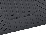 Original Ford Mondeo Mk5 2019+ Alfombra de goma para maletero trasero con logotipo 2389289