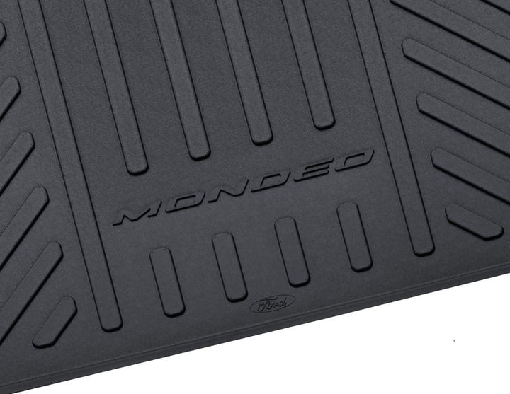 Original Ford Mondeo Mk5 2019+ Alfombra de goma para maletero trasero con logotipo 2389289