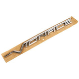 Placa con emblema Vignale cromado del portón trasero original para Ford Kuga 2016-2052734