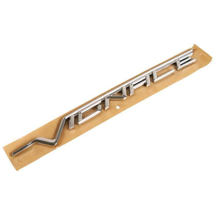 Placa con emblema Vignale cromado del portón trasero original para Ford Kuga 2016-2052734