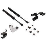 Kit elevadores capó negro con logo grabado Focus 2014–2018 Ford Performance