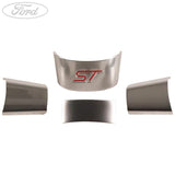 Funda para volante deportivo/piel de 4 radios original para Ford Focus 07-11 1593640
