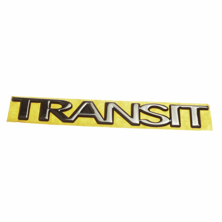 Ford Transit Connect Emblema Placa Nombre Puerta Delantera Negra 5134996