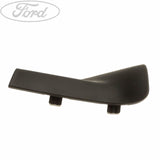 Moldura/cubierta del punto de apoyo trasero O/S (lado del pasajero) original para Ford Fiesta Fusion 1300603