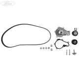 Kit de correa de distribución y bomba de agua originales para Ford Focus Fiesta 1.6 TDCi 2008683