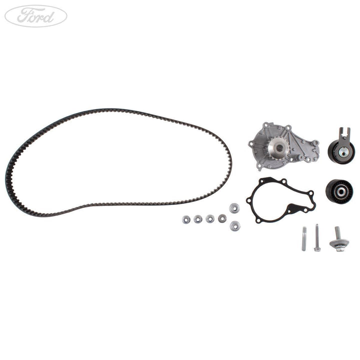Kit de correa de distribución y bomba de agua originales para Ford Focus Fiesta 1.6 TDCi 2008683
