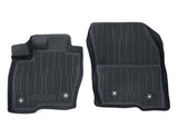 Original Ford Edge desde 01/2016 Alfombrillas de goma delanteras y traseras