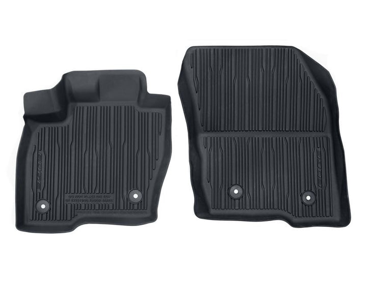 Original Ford Edge desde 01/2016 Alfombrillas de goma delanteras y traseras