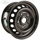 Ford Transit 2014-2024 Rueda Trasera Individual Aleación Plata 2086973