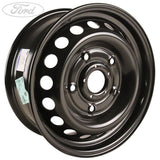 Ford Transit 2014-2024 Rueda Trasera Individual Aleación Plata 2086973