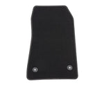 Original Ford Juego de alfombra de piso delantera Velour negro AMkK2JB130B18PA3JA6 2362469