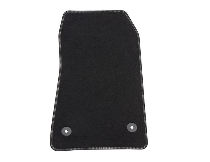 Original Ford Juego de alfombra de piso delantera Velour negro AMkK2JB130B18PA3JA6 2362469