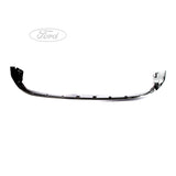 Ford Fiesta 2012-19 Deflector Piedras Parachoques Trasero Negro 1866724