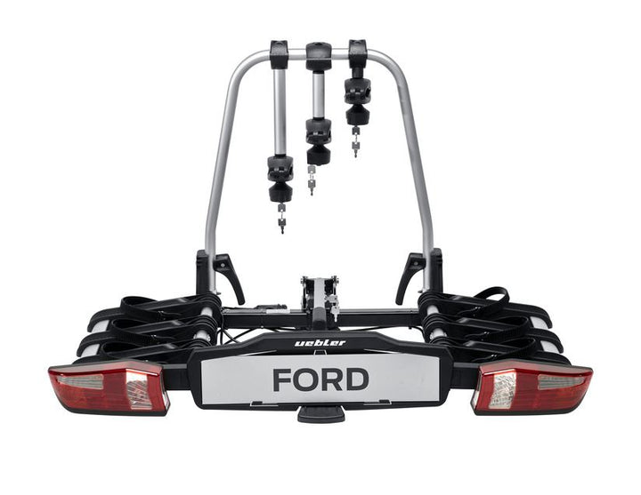 Uebler* Portabicicletas trasero X31-S,para tres bicicletas,inclinable 60°.