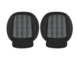 Original Ford Puma desde 10/2019 Fundas de asiento con cremallera Gaelic.