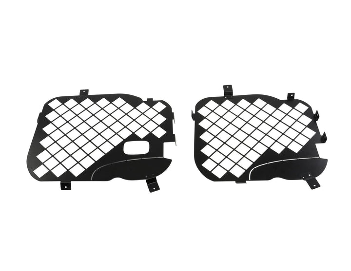 Original Ford Transit Custom Dispositivo de protección en ventanilla posterior para puertas de carga.