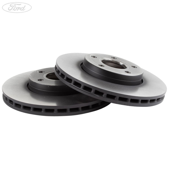 Discos de freno delanteros ventilados de 278 mm originales para Ford Focus C-Max  1790221