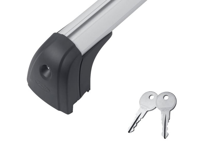 Barras transversales portaequipajes para techo con accesorio Familiar., desde 08/2018 en adelante
