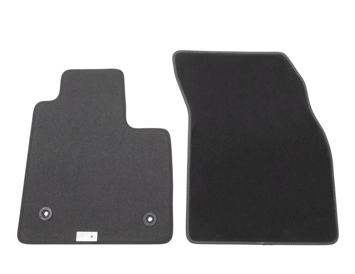 Original Ford Focus desde 04/2018 Alfombrillas de terciopelo delanteras