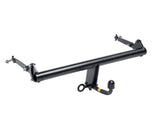 Enganche de remolque fijo y kit eléctrico 13 pines Kuga 2020-2024 con conector de fábrica