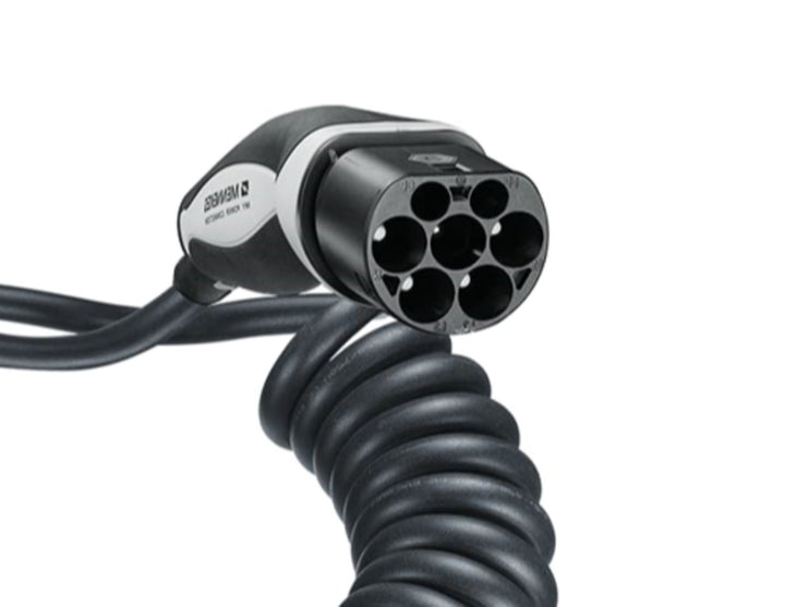 MENNEKES* Cable de carga eléctrica para estaciones públicas de recarga