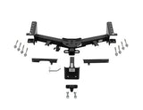 Enganche de remolque fijo y kit completo de cableado eléctrico de 13 pines Ranger 2022+