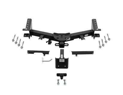 Enganche de remolque fijo y kit completo de cableado eléctrico de 13 pines Ranger 2022+
