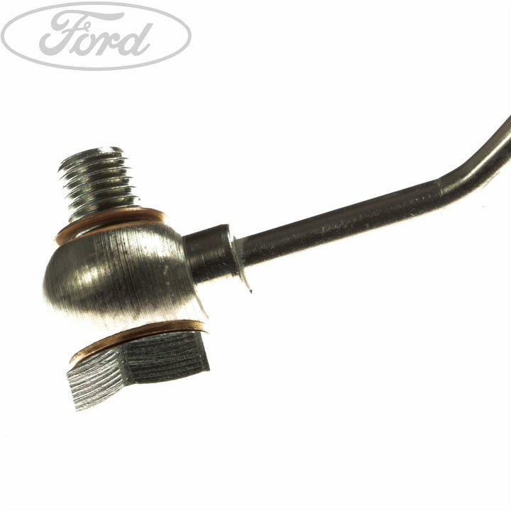 Tubo de alimentación de aceite del turbo original Ford 1745224