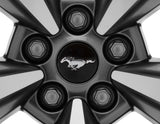 Original Ford Mustang desde 03/2015 Embellecedor de rueda con logo Pony.
